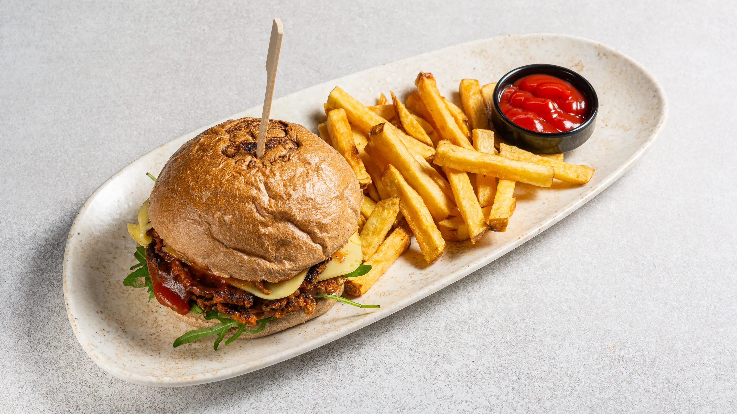 Rhino Burger